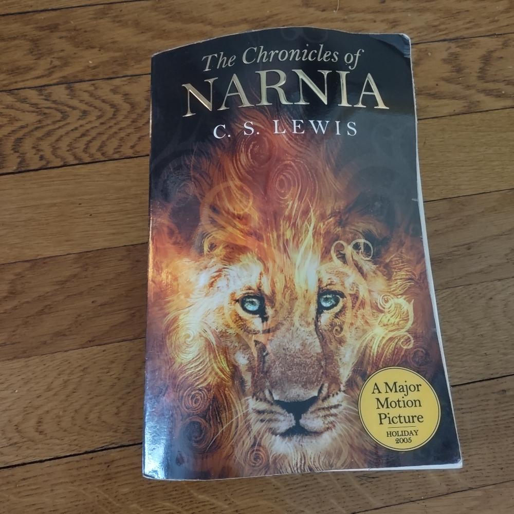 Chronicles of Narnia paperback novel by C.S. Lewis MSRP $19.99